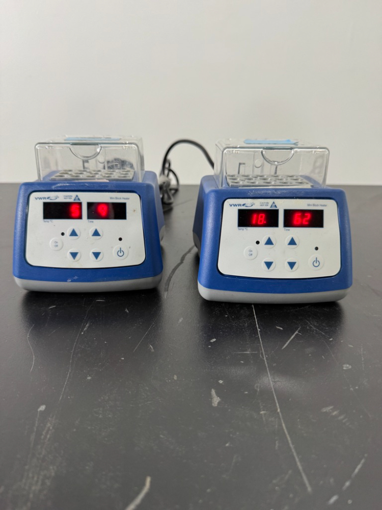 Image of VWR Digital Mini Heat Blocks - Quantity 2